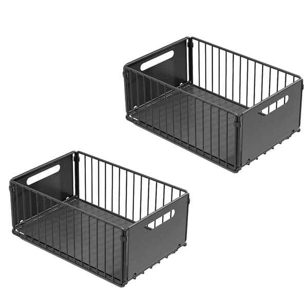 Opbevaringsreol, Robust Design, Glatte Glidende Skinner,L + L