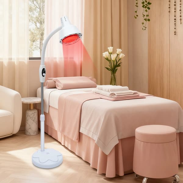 Infraröd Terapi Lampa, Justerbar Höjd, Effektiv Smärtlindring,VIT