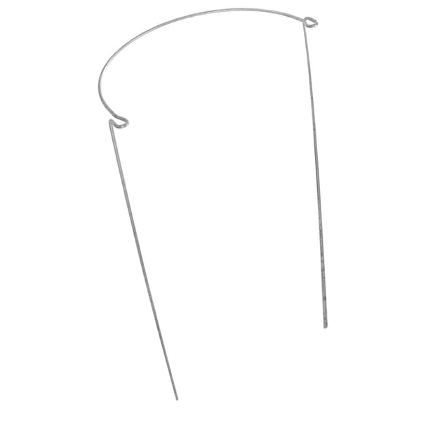 Växtstöd, Metall, 100 cm Höjd, 30 cm Basdiameter, Rund Form, Kantstöd