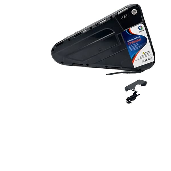 Elcykelbatteripack, hög kapacitet 40000mAh, intelligent BMS,52V-XT30-30Ah