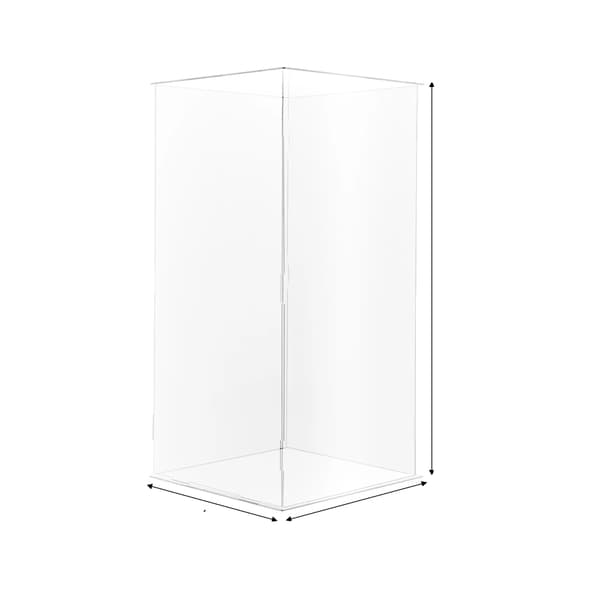 Acryl Display Stativ, Moderne Design, Alsidig Brug,Klar