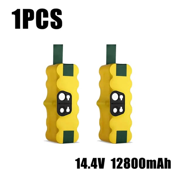 Batteri, 14.4V, 12800mAh kapacitet,12800mAH---1PCS