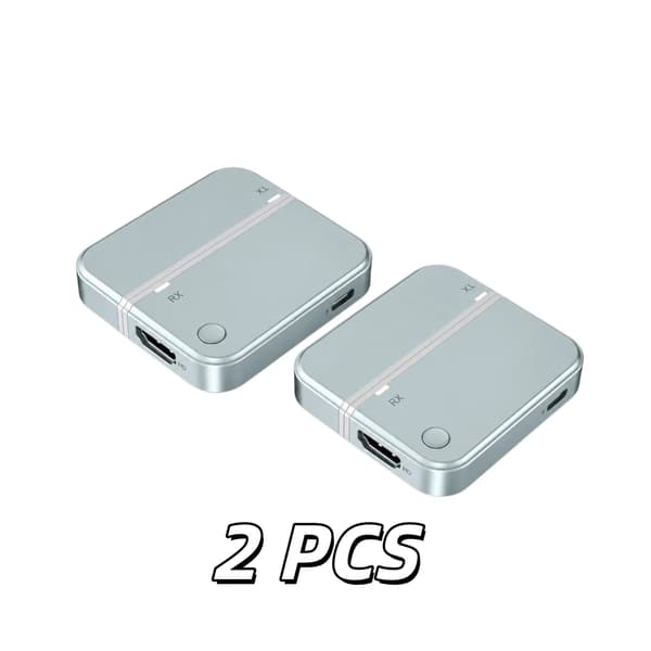 Trådløs HDMI Display Adapter, 1080P Opløsning, Plug and Play,sort