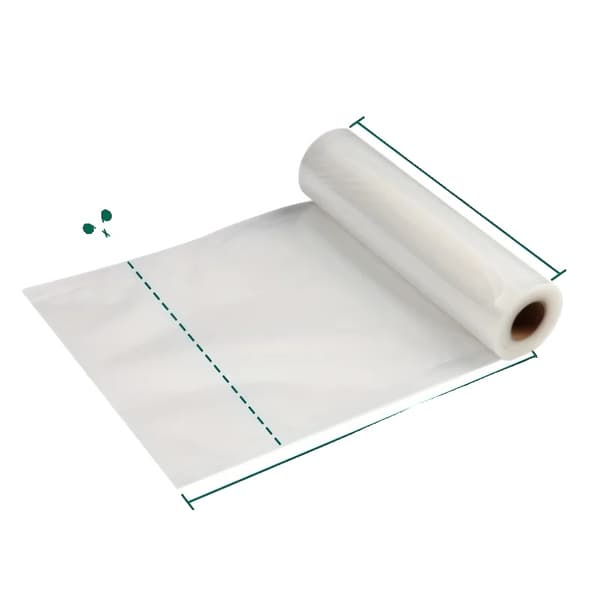 Vakuumförpackningspåsar, Hållbar Design, Lättskuren Funktion,25cmx3m