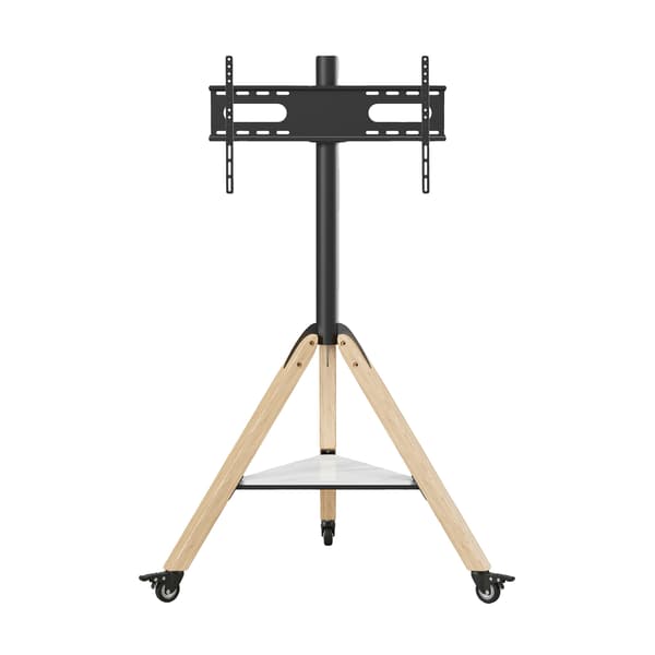 TV-bord, Højdejusterbart, Holdbar Konstruktion,sort