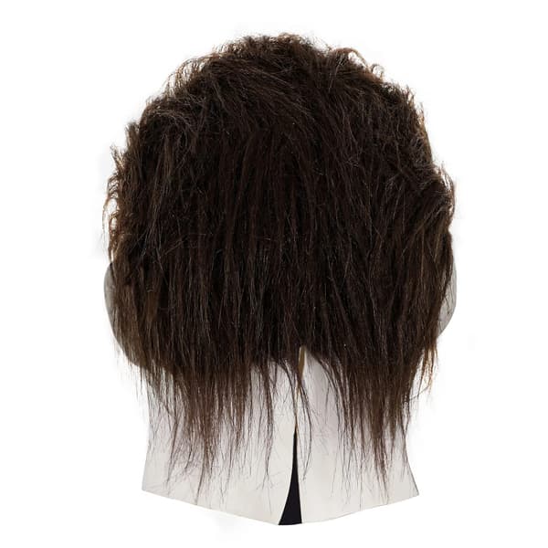 Michael Myers Mask, Ultra-realistisk design, Full ansiktstäckning,VIT