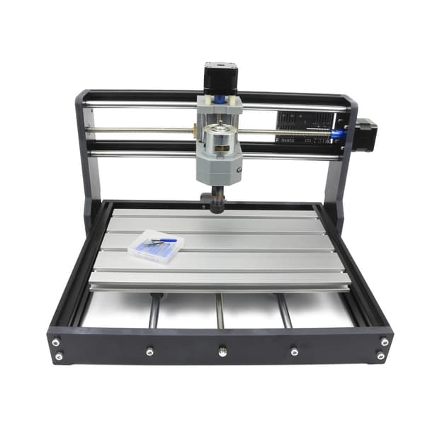 CNC-graveringsmaskin, kompakt design, mångsidig materialkompatibilitet,Ingen Controller-a, Ingen laser-b