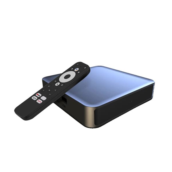 Streaming Medieafspiller, 4K Opløsning, Android 12 Operativsystem,E-2Gb+32Gb
