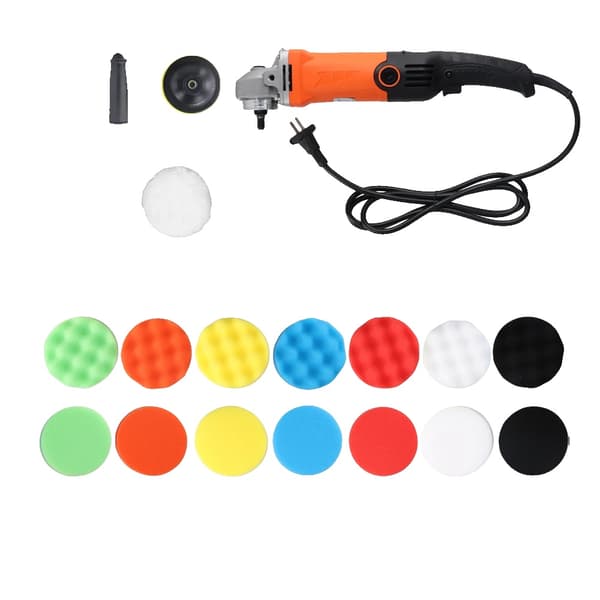 Bilpolerer, 1200W Effekt, Justerbar Hastighed,8800 omdr./min