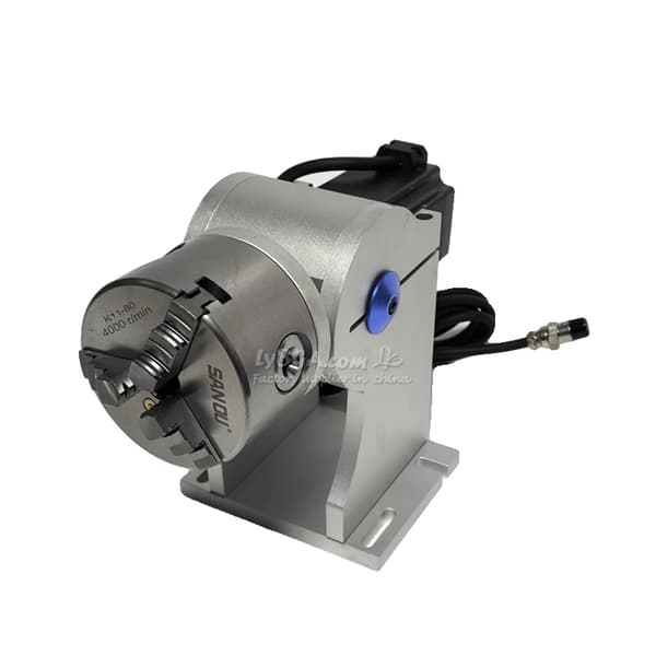 Rotary Axis Chuck, 80 mm Diameter, Precision Engineering,D80 Rotationsaxel