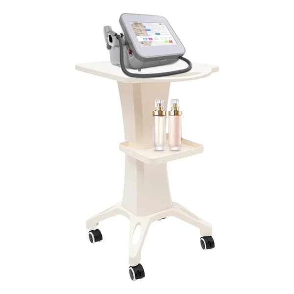 Salonvogn, Holdbart ABS-materiale, Nem mobilitet,Beige