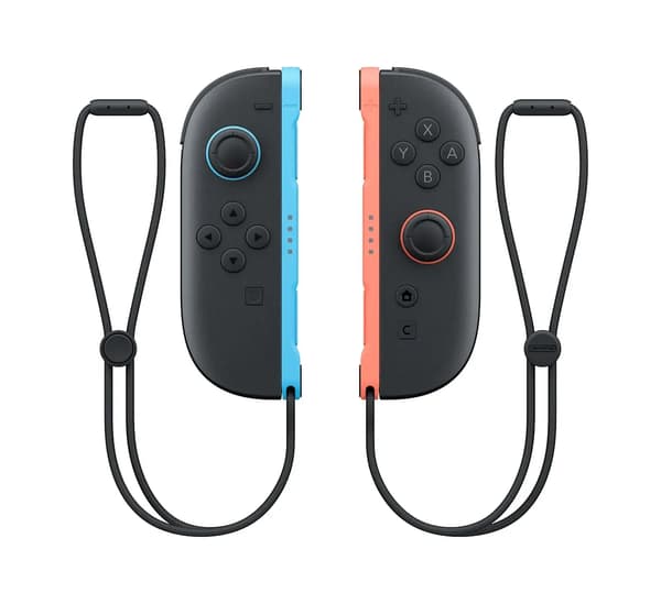 Gamepad, Musläge, Magnetisk Anslutning, Joy-Con 2