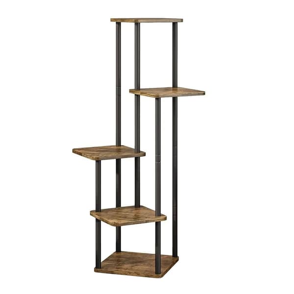 Växtställ, 5-nivådesign, Inomhus/Utebruk,5-Tier