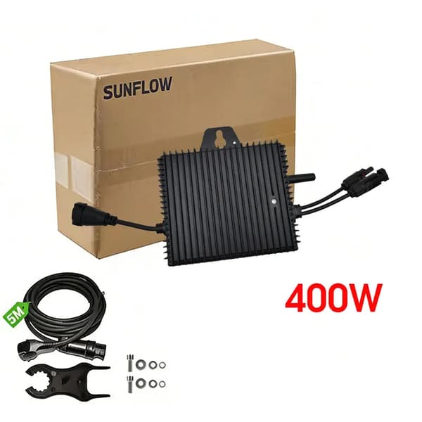 Solarmikroinverter, Hög effektivitet, Smart övervakning,230V-a, 400W