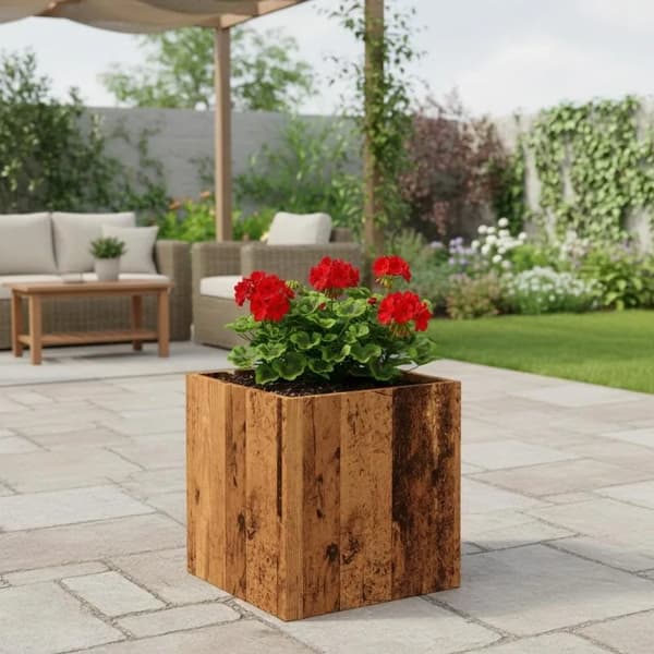 Planter, Ingeniørtræ, Indendørs Brug,Brun