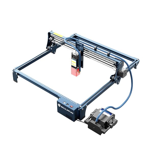 Lasergravør, Luftassisteret System, Høj Præcisionsskæring,SCULPFUN S30 Pro