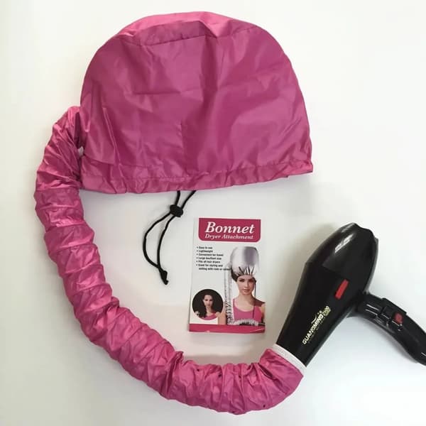 Hårtorkshatt, Elektrisk Design, Universell Kompatibilitet,Rosa