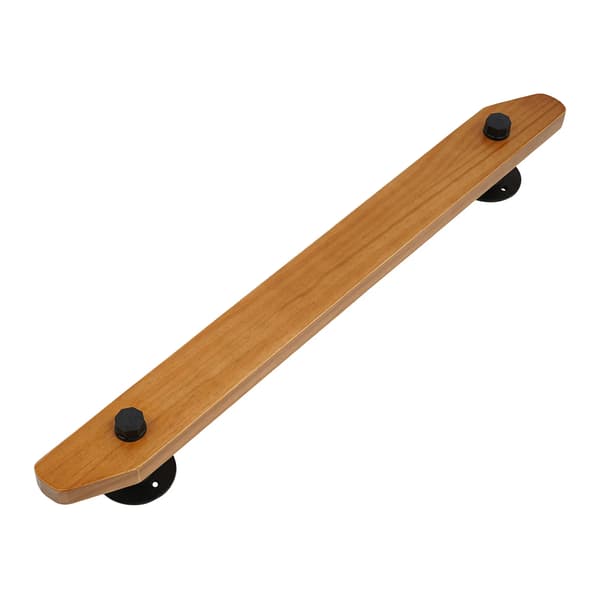 Trappegelænder, Elegant Design, Væghængt Sikkerhed,Træfarve