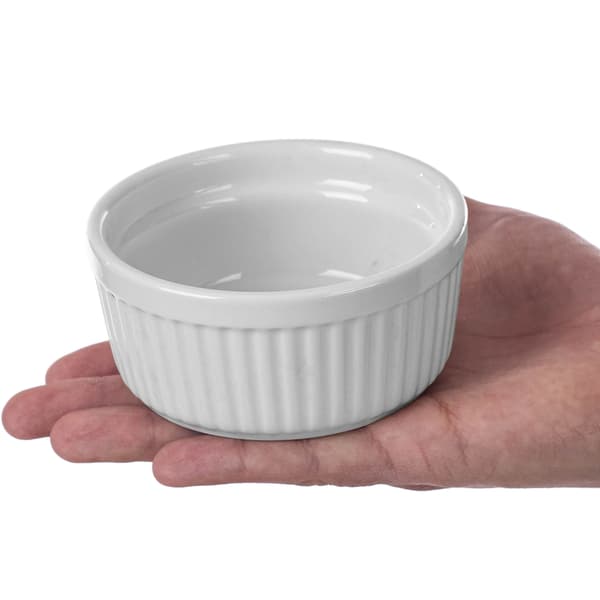 Bakform, Hållbar Porslin, Elegant Design,VIT