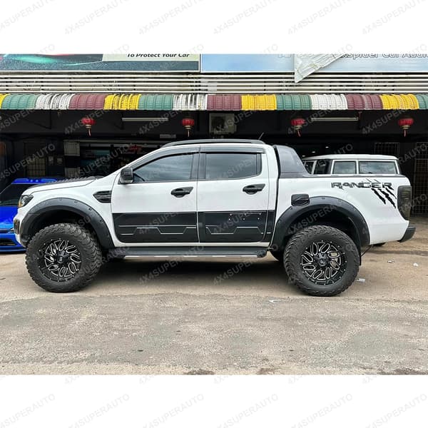 Side Door Molding Guards, Perfekt Pasform, Nem Installation,FORD RANGER 2012-22
