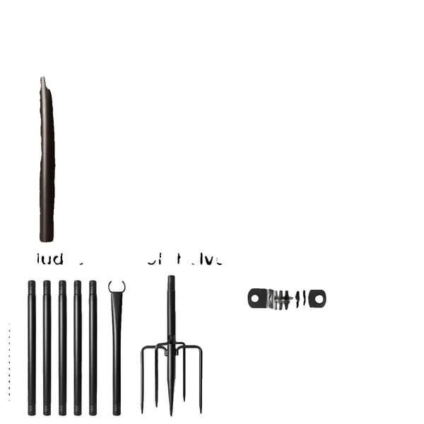 Ljusmaster, Justerbar Höjd, Hållbar Metallkonstruktion,4PCS