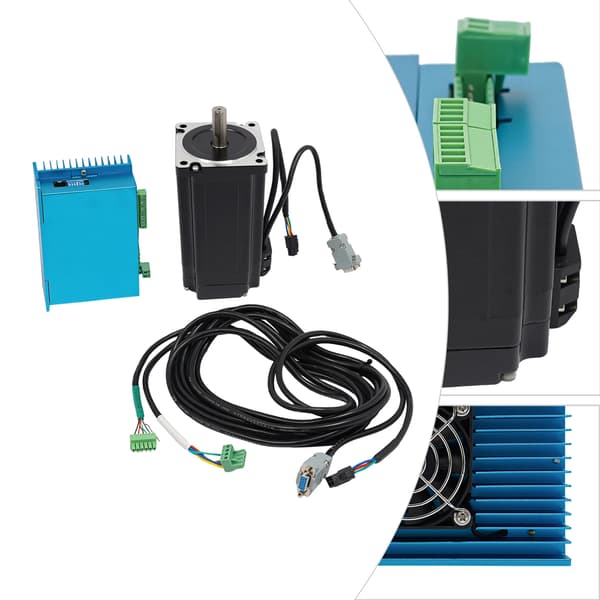 Stegmotor Drivkit, Hög Moment, Precision Kontroll,24V
