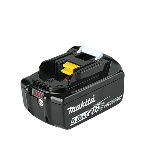Litiumjonbatteri, 5,0 Ah kapacitet, 18V kompatibilitet, 1 batteri