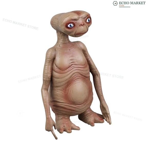 Actionfigurer, Intrikat Alien Design, Perfekt til Dekoration,A