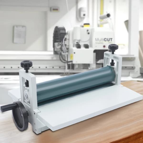 Kallvals Laminator, Manuell Drift, Maximal Bredd 35 cm,VIT