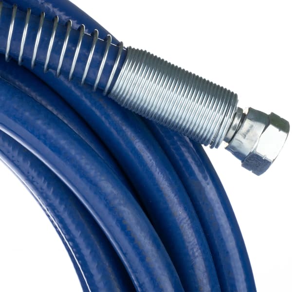 Malingsslange, 3/8" forbindelse, maksimalt tryk 227 bar,Gul