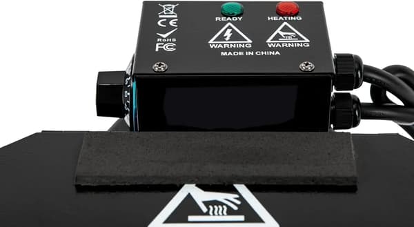 Tøris Røgmaskine, 3500W, Manuel Kontrol,EU stik, sort