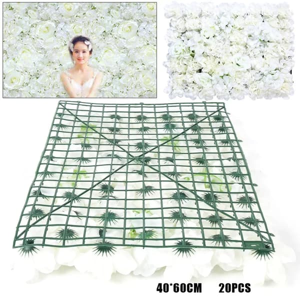 Kunstige Blomster, Silkemateriale, Alsidige til Begivenheder,MULTI