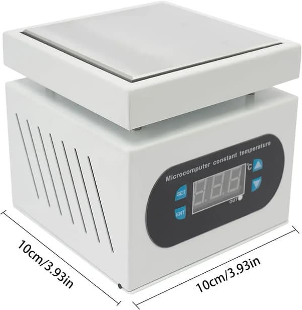 Svejsestation, Mikrocomputerstyret, Justerbar Temperatur,HVID