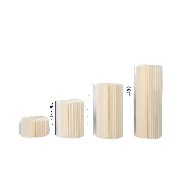 Display Stativ, Sammenklappeligt Design, Moderne Æstetik,H20 40 60 80cm