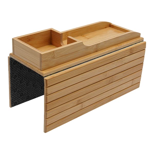 Soffa Armstöd Brickbord, Slitstarkt Bambu, Platsbesparande Design,Bambu