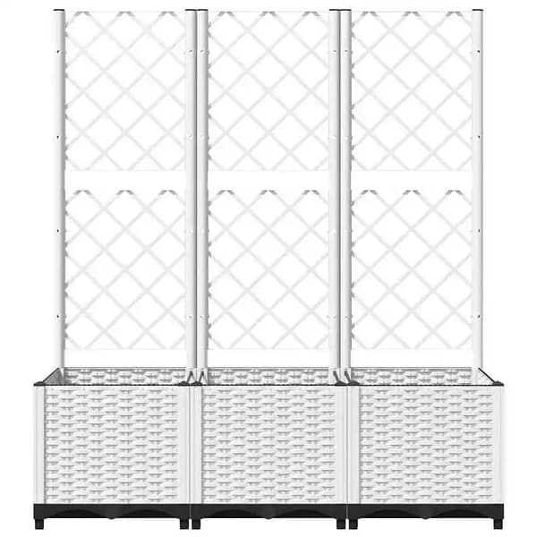 Växter, Spaljé, Modern Stil,VIT