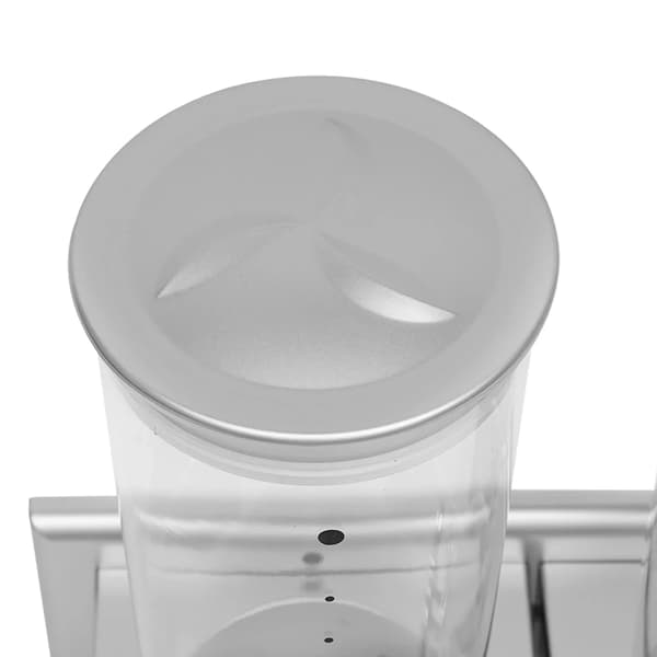 Cereal Dispenser, Portionskontrol, Fødevarekvalitetsmateriale,Sølv