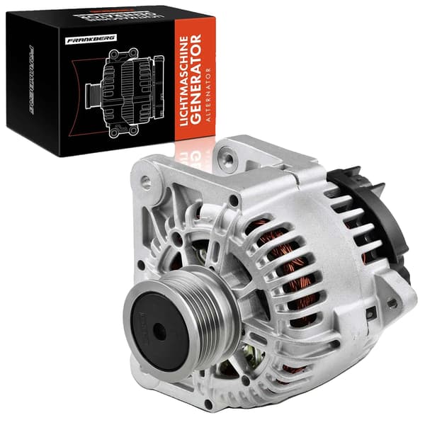 Generator, Spänning 14V, Laddström 110A, Remskivans Diameter 55,8mm, Antal Spår 5, Direkt Montering