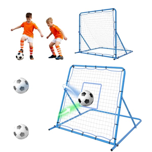 Rebounder Net, Nem opsætning, Velegnet til forskellige bolde,4x4FT A