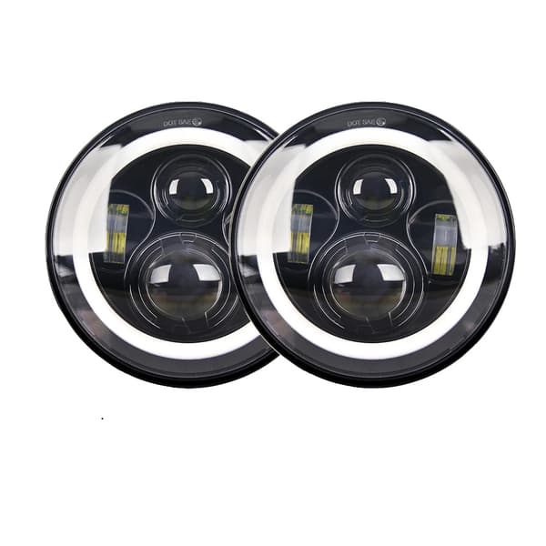 LED-forlygter, Vandtætte, Stødresistente,2PC J003T