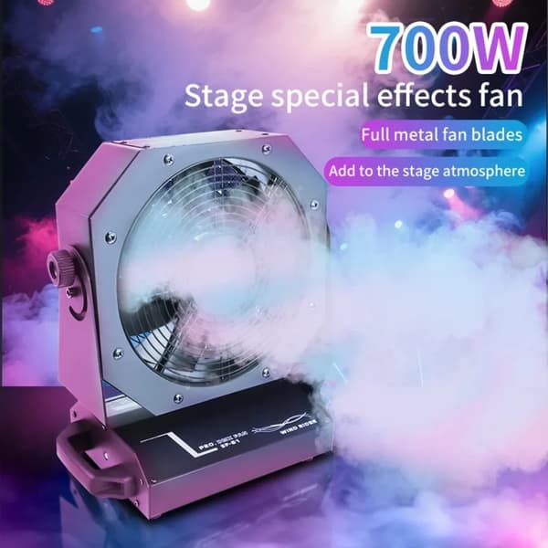 Scenevifte, variabel hastighedskontrol, 700W effektudgang,220v