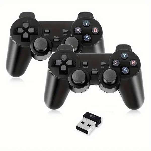 Peli-ohjain, kaksoisvärinä, Bluetooth-yhteys,2PCS