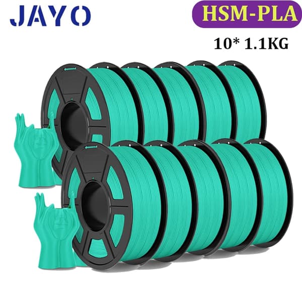 3D Utskriftsfilament, PLA Meta, Hög Fluiditet,HSPLA 10MG