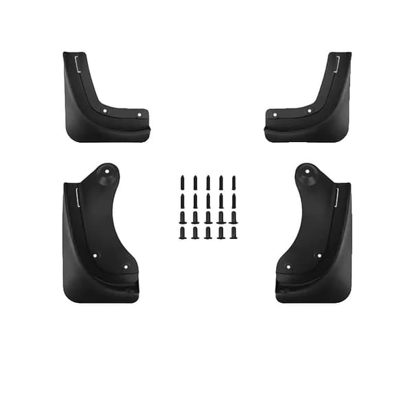 Skärmar, Allvädersskydd, Anpassad Passform Design,plast 4PCS