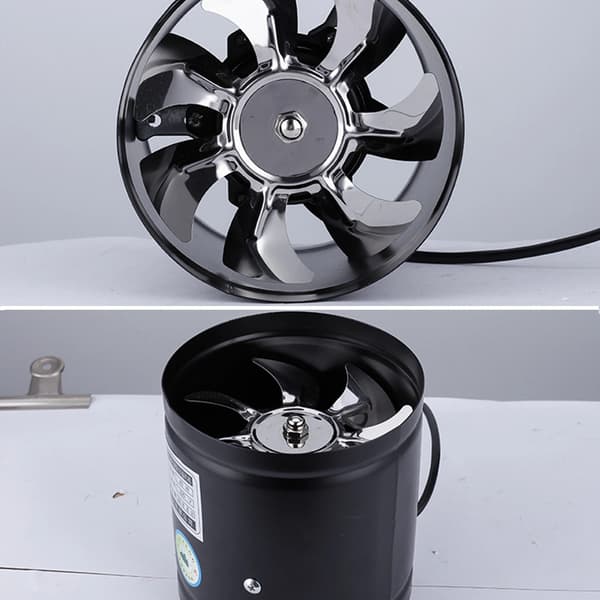 Afbudsventilator, Effektiv Luftstrøm, Højhastighedsydelse,Sort