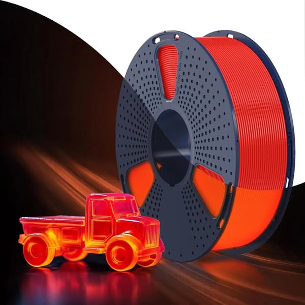 3D-printer filament, lysende funktion, høj kompatibilitet,lysende rød