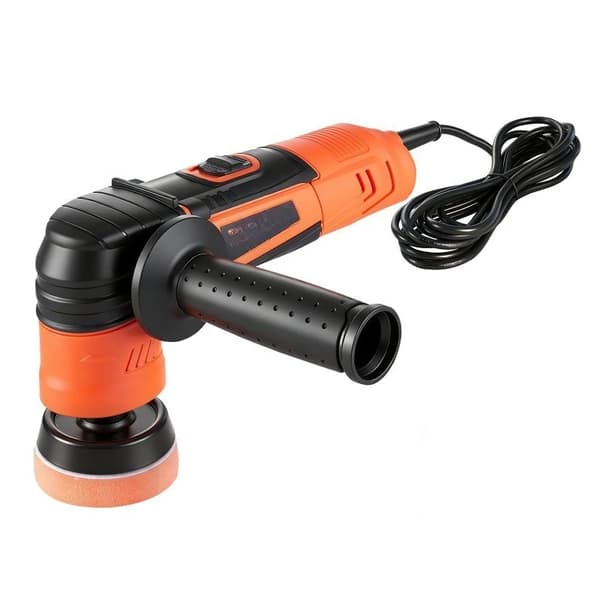 Slipmaskin, 6 hastighetsinställningar, 600W effekt, armégrön