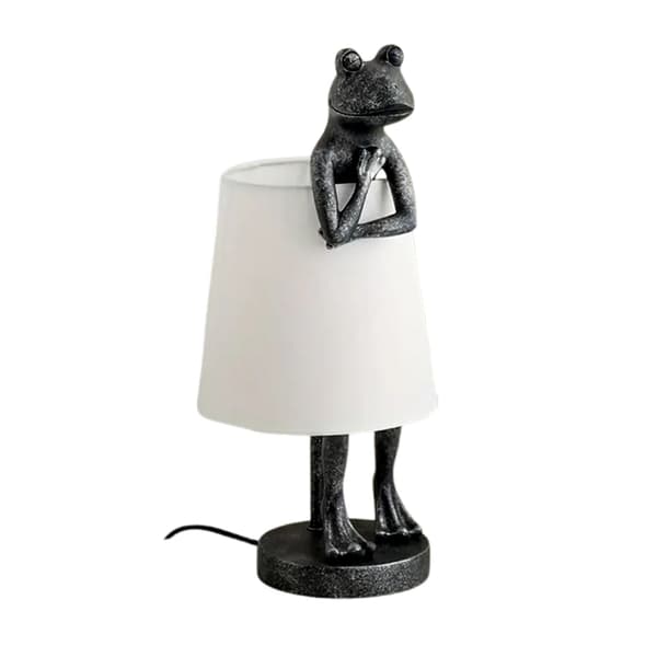Bordlampe, Frødesign, Nyhedsstil,sort