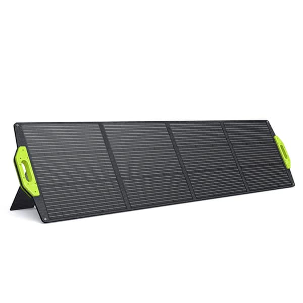 Solpanel, Hög Effektivitet, Vattentålig Design,svart