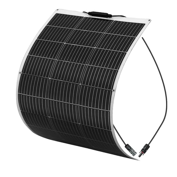 Flexibel Solpanel, Hög Effektivitet, Off-Grid Kompatibilitet,100W solpanel